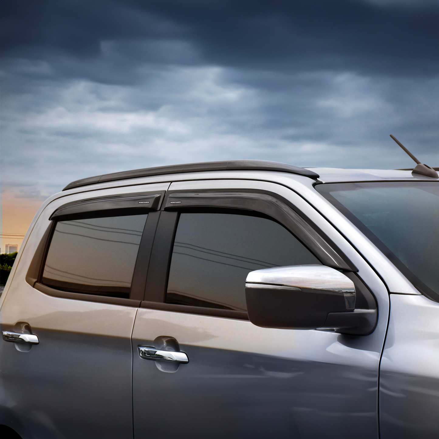 Mazda BT-50 2021+ Double Cab | MUDTAMER Weathershields