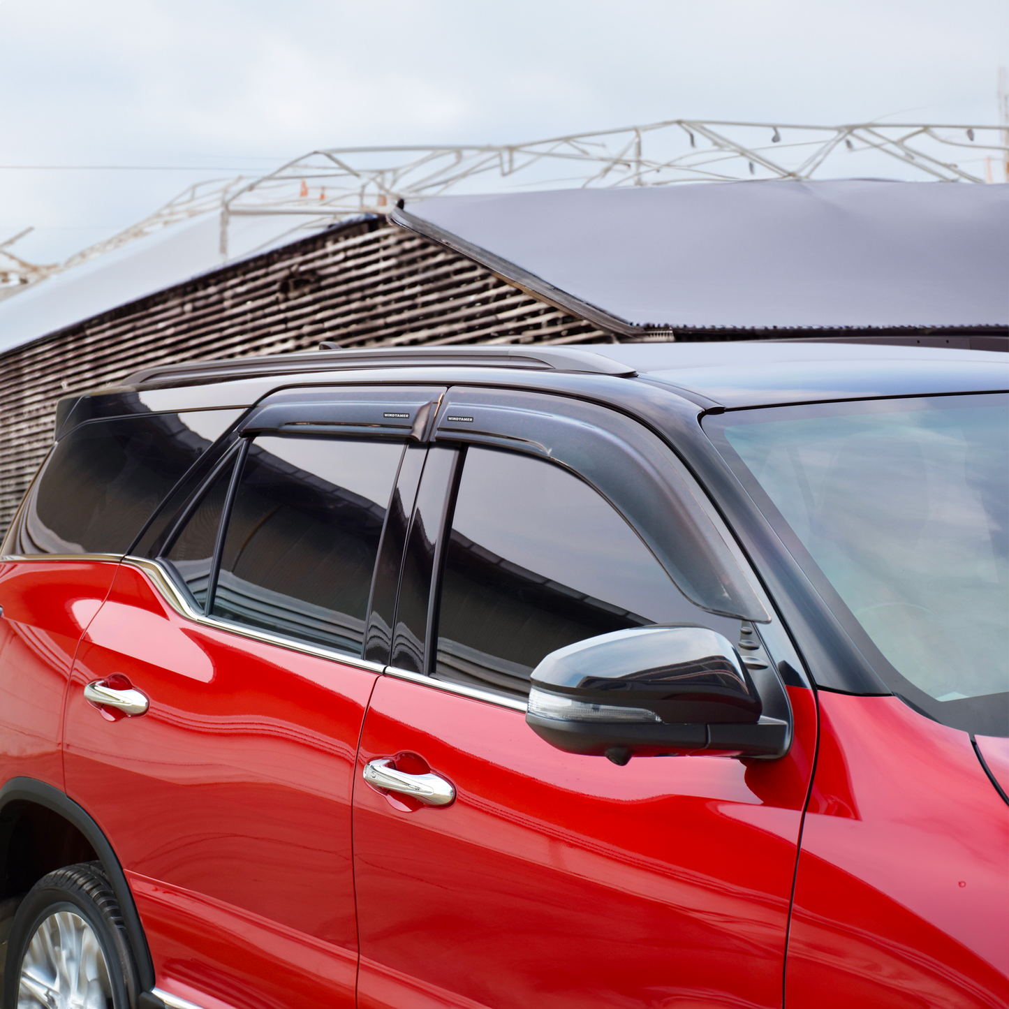 Toyota Fortuner 2020+ | MUDTAMER Weathershields