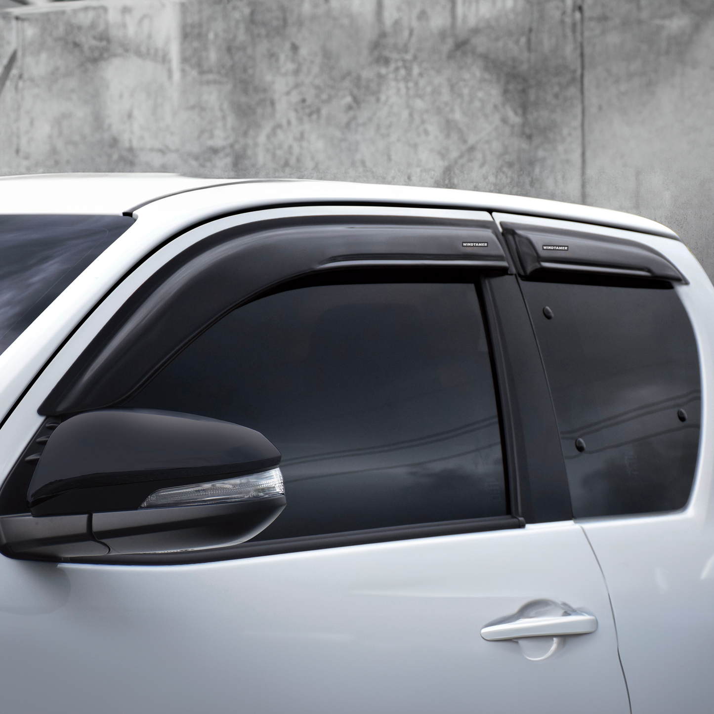 Toyota Hilux SR5 2021-2024 Double Cab | MUDTAMER Weathershields