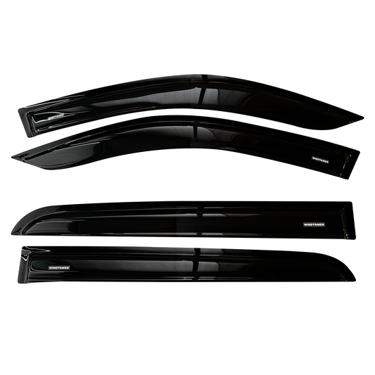 Mazda BT-50 2021+ Double Cab | MUDTAMER Weathershields