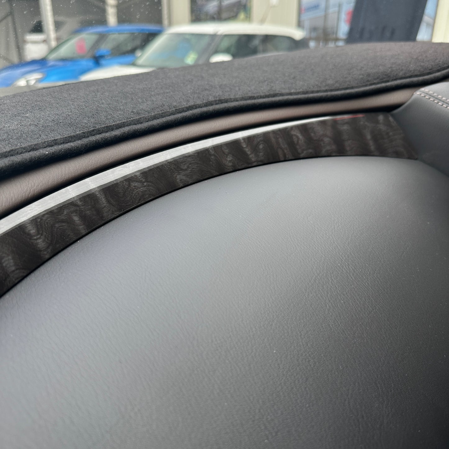 Nissan Y62 Patrol 2013+ | MUDTAMER Dash Mat