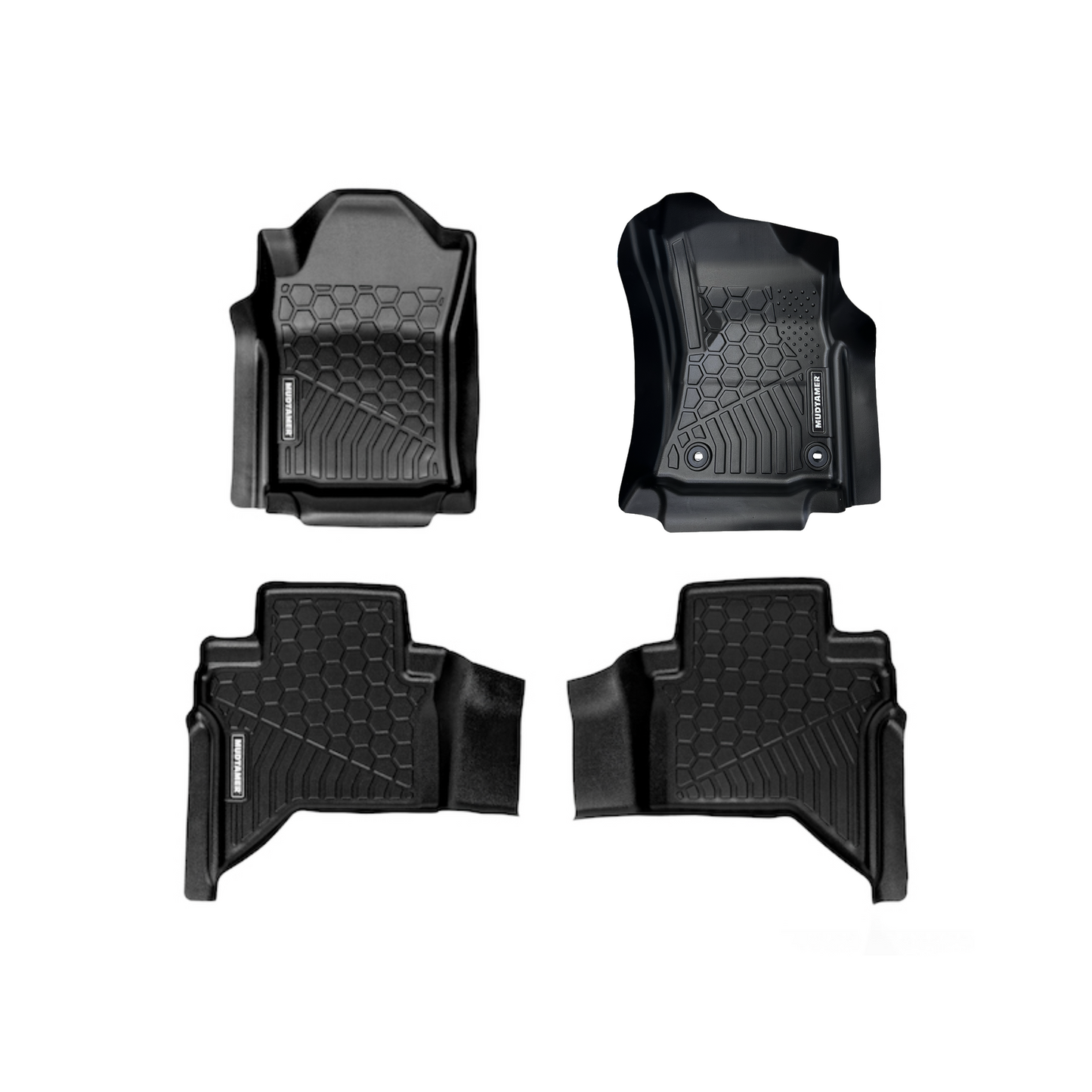 Toyota Hilux 2016+ | MUDTAMER Floor Mats