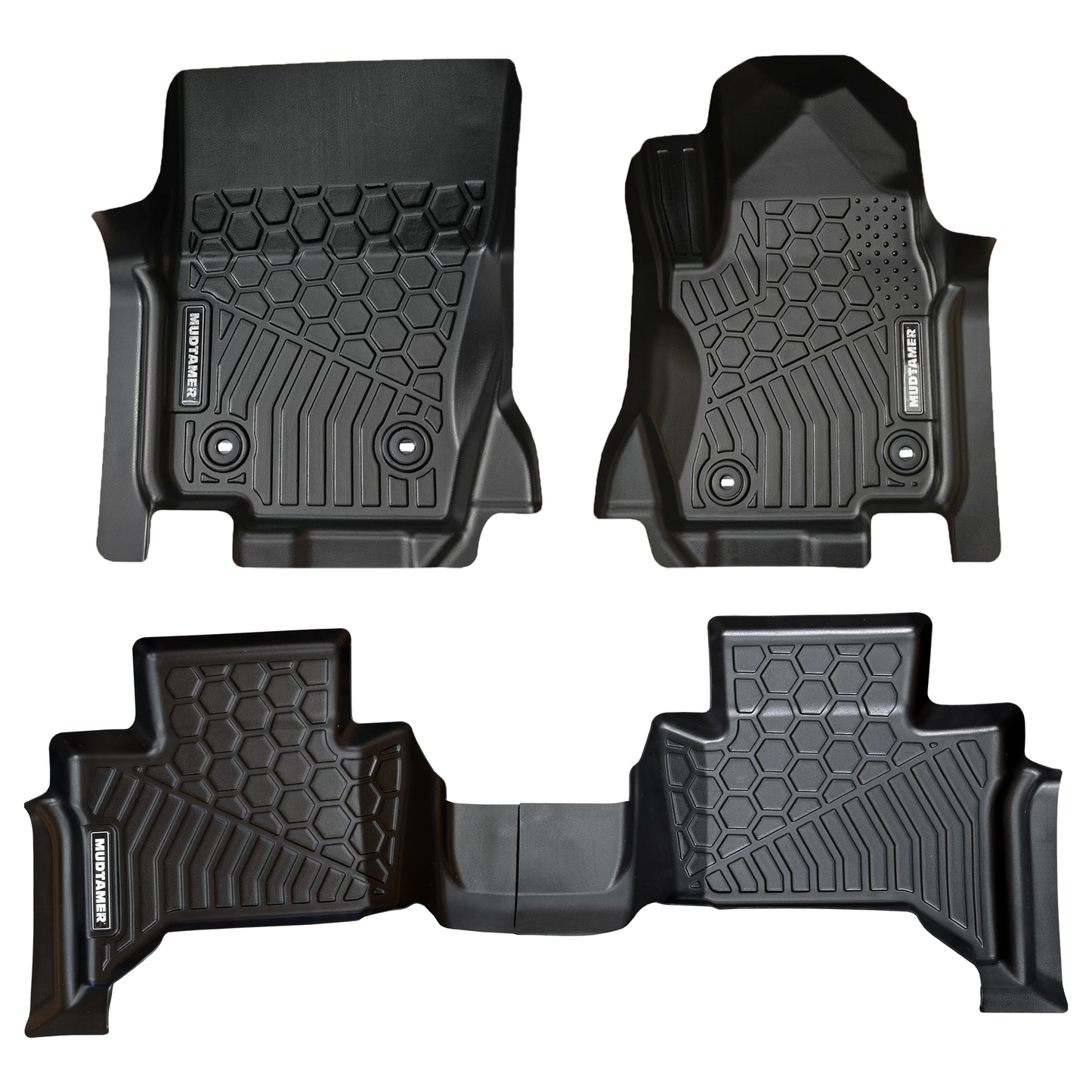 Toyota Prado 250 Series 2024+ | MUDTAMER Floor Mats