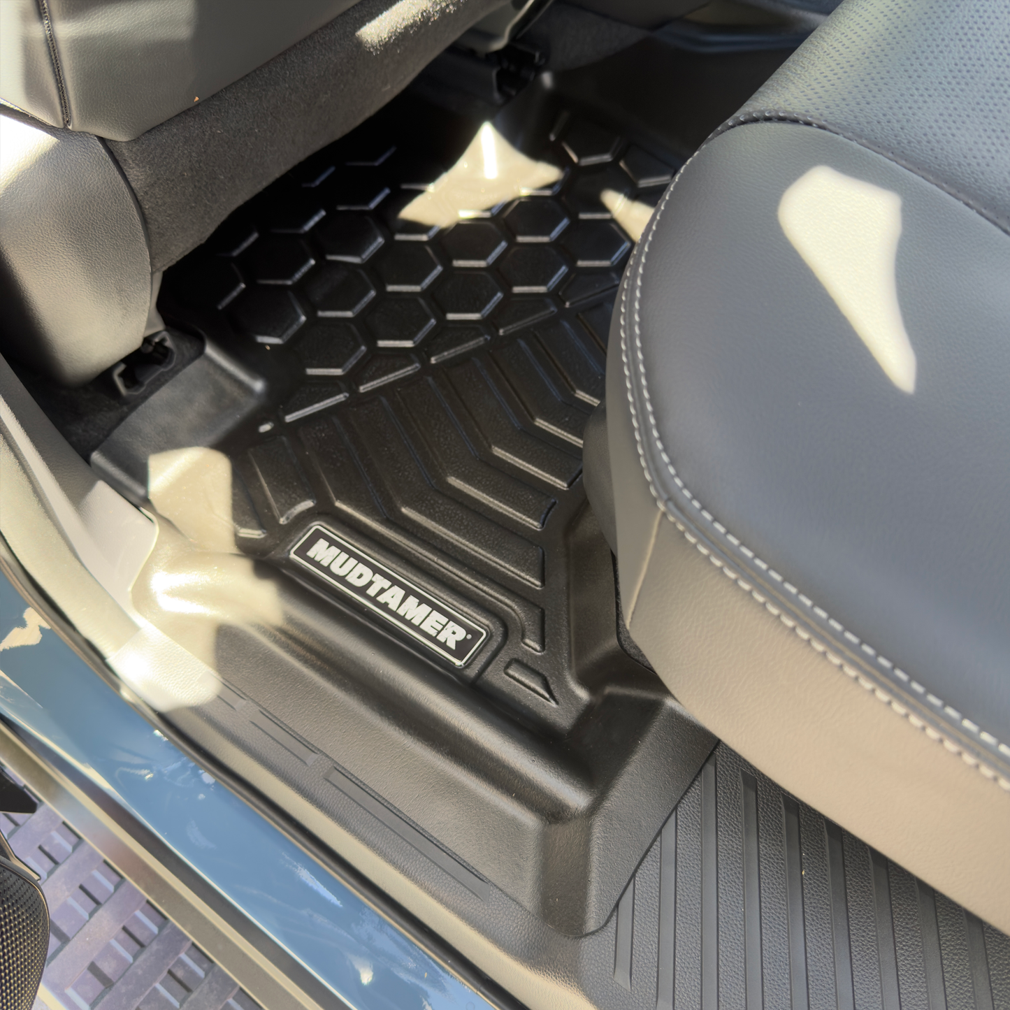 Toyota Prado 250 Series 2024+ | MUDTAMER Floor Mats
