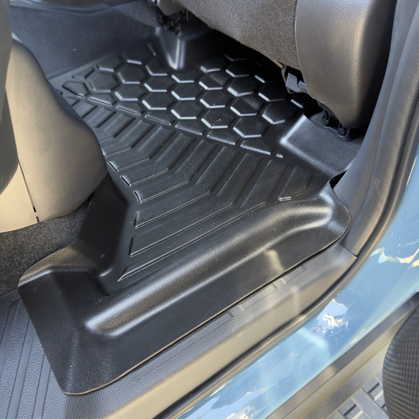 Toyota Prado 250 Series 2024+ | MUDTAMER Floor Mats