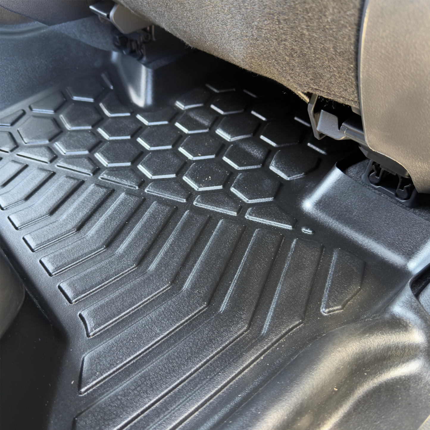 Toyota Prado 250 Series 2024+ | MUDTAMER Floor Mats