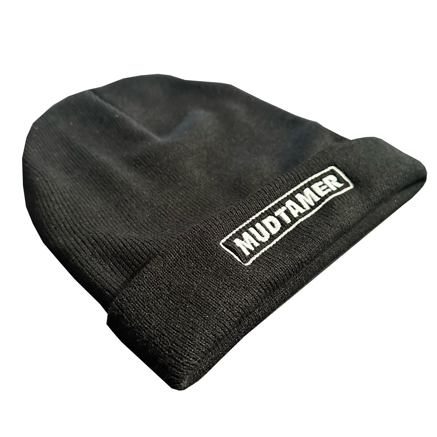 MUDTAMER Embroidered Beanie