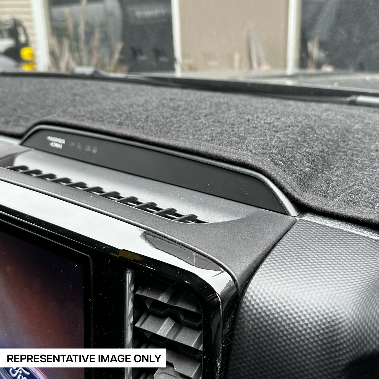 Ford Ranger PX3 Raptor/FX4/Wildtrak 2019-2022 | MUDTAMER Dash Mat