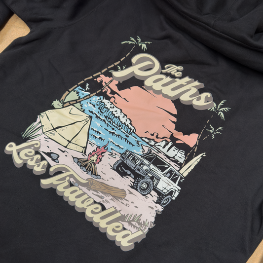 Paths Less Travelled | Signature Hoodie