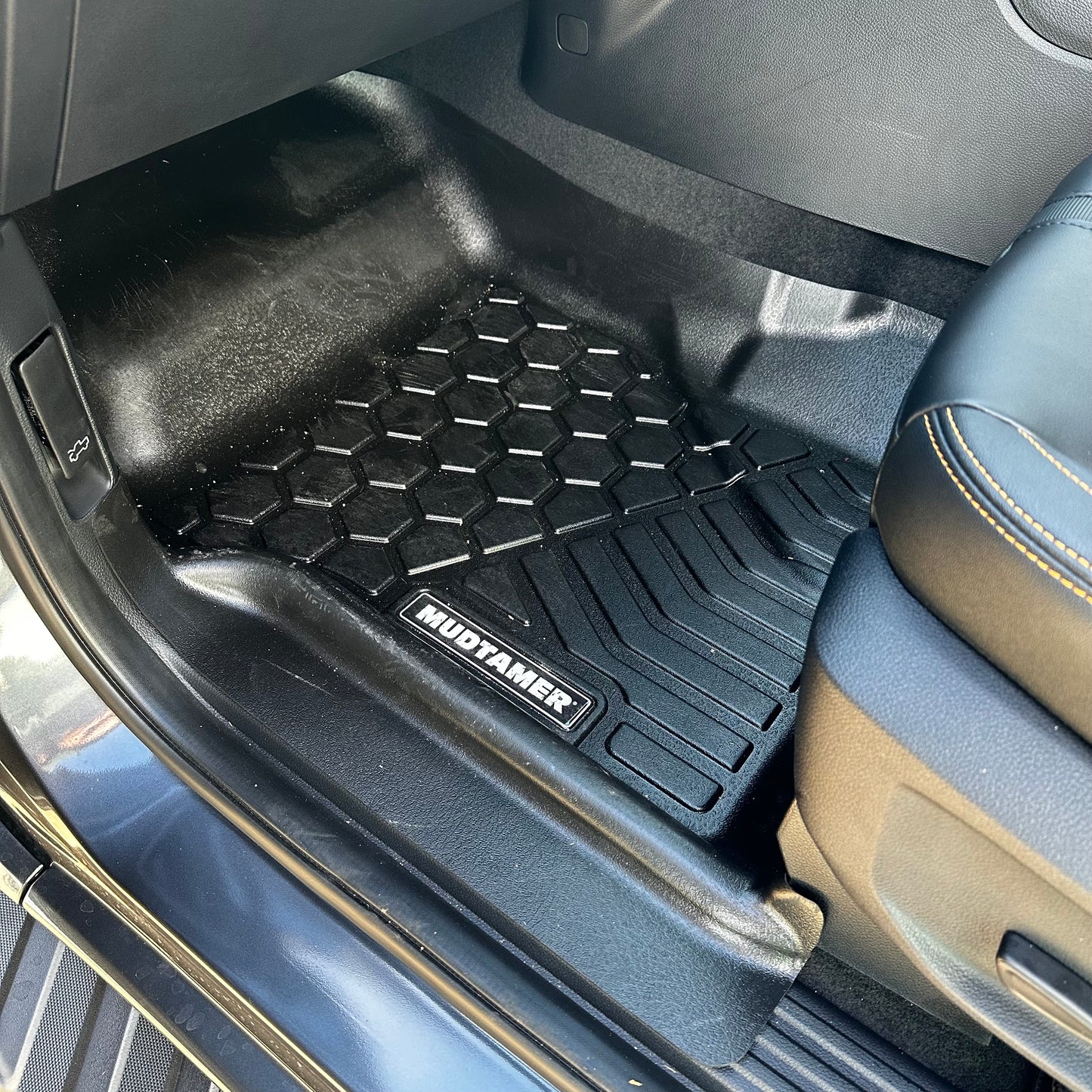 Next Gen Ford Ranger/Raptor 2022+ | MUDTAMER Floor Mats