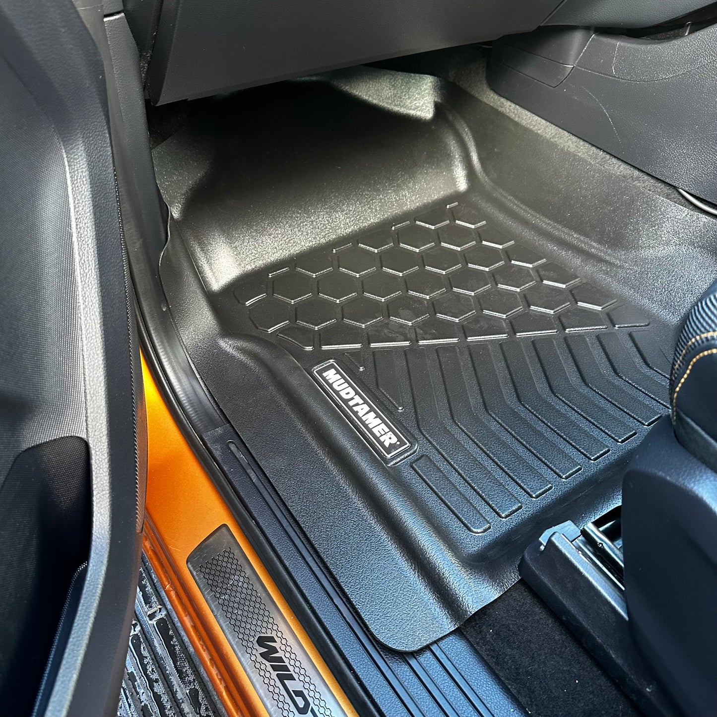 Ford Ranger PX - PX3 2011-2022 | MUDTAMER Floor Mats