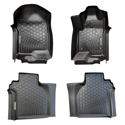 Chevrolet Silverado 1500 2020+ | MUDTAMER Floor Mats
