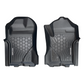 Next Gen Ford Ranger/Raptor/Super Duty 2022+ | MUDTAMER Floor Mats