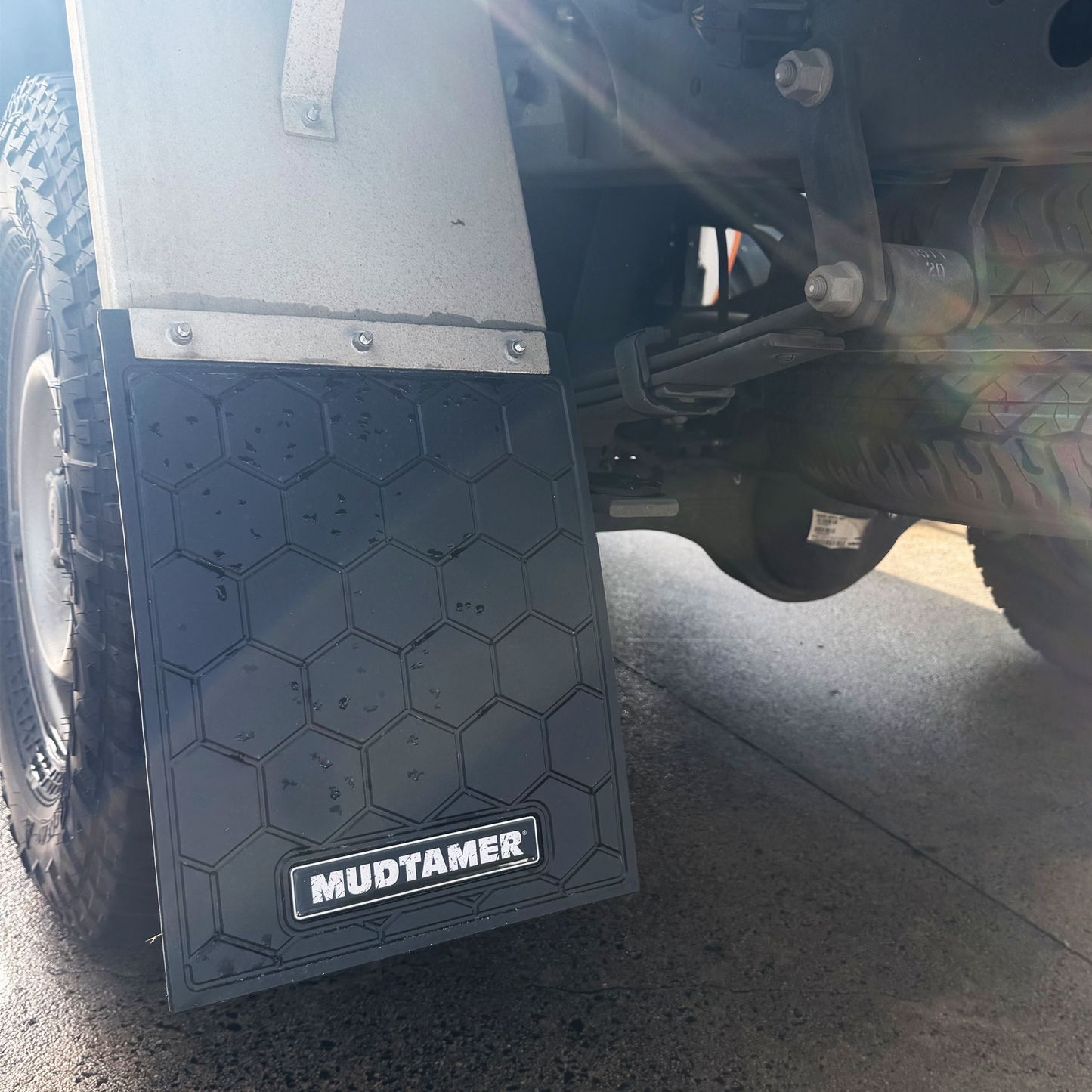 MUDTAMER Mud Flap Set