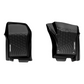 Front set of MUDTAMER floor mats for the Toyota Landcruiser 78 Series Wagon on a white background