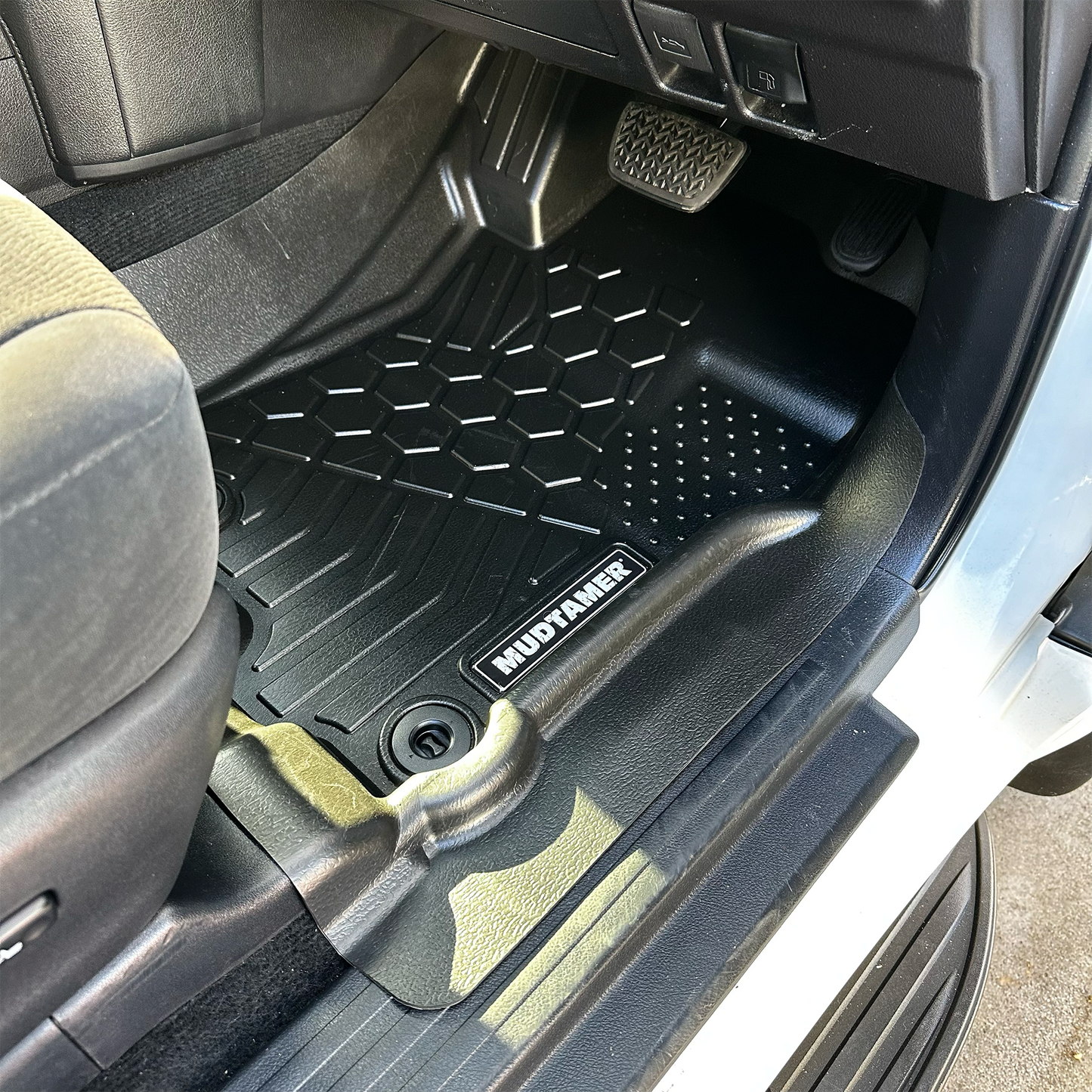 Toyota Prado 150 Series Automatic 2010+ | MUDTAMER Floor Mats