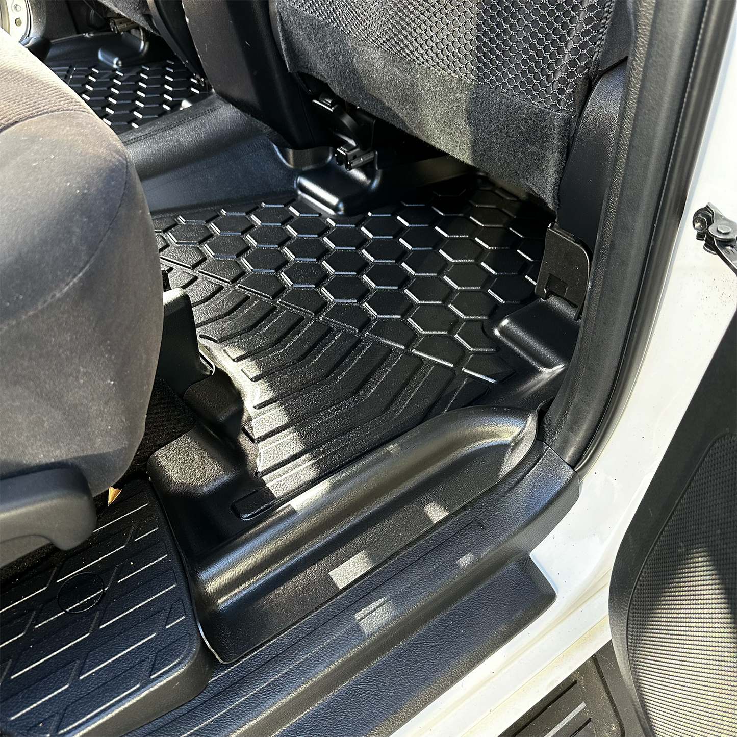 Toyota Prado 150 Series Automatic 2010+ | MUDTAMER Floor Mats