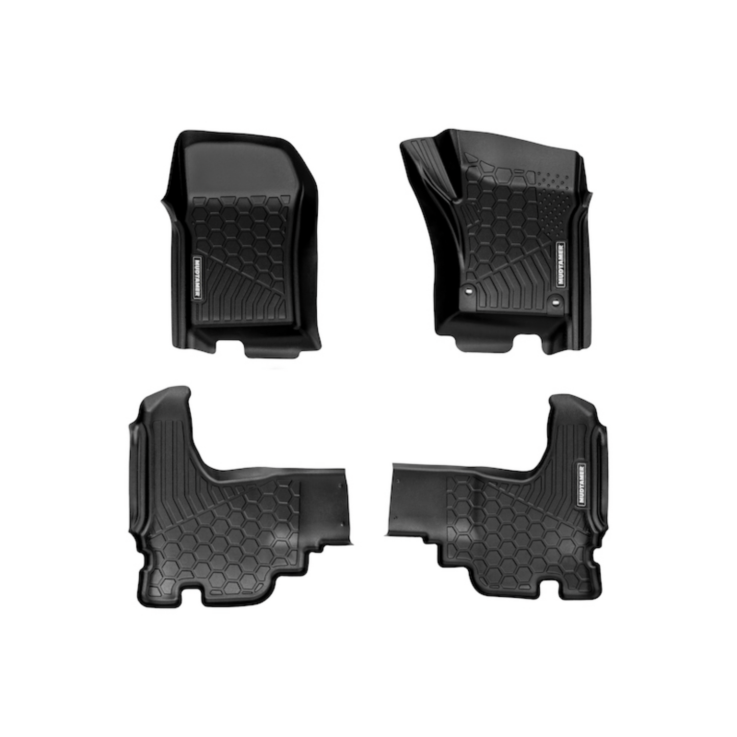 MUDTAMER Floor Mats | Toyota LandCruiser 79 Series Dual Cab 2012+